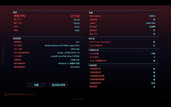 080性能实测：DLSS 4封神PP电子免费试玩移动级RTX 5(图2)