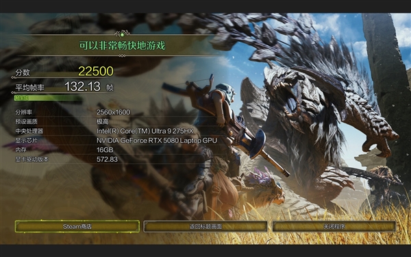 080性能实测：DLSS 4封神PP电子免费试玩移动级RTX 5(图7)