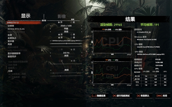 080性能实测：DLSS 4封神PP电子免费试玩移动级RTX 5(图22)
